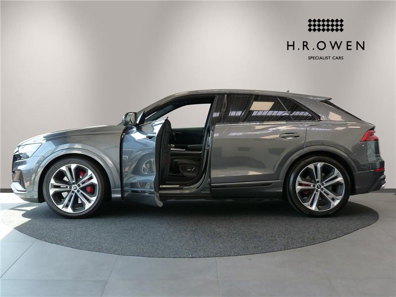 2021 Audi SQ8 4.0 TFSI V8 Black Edition