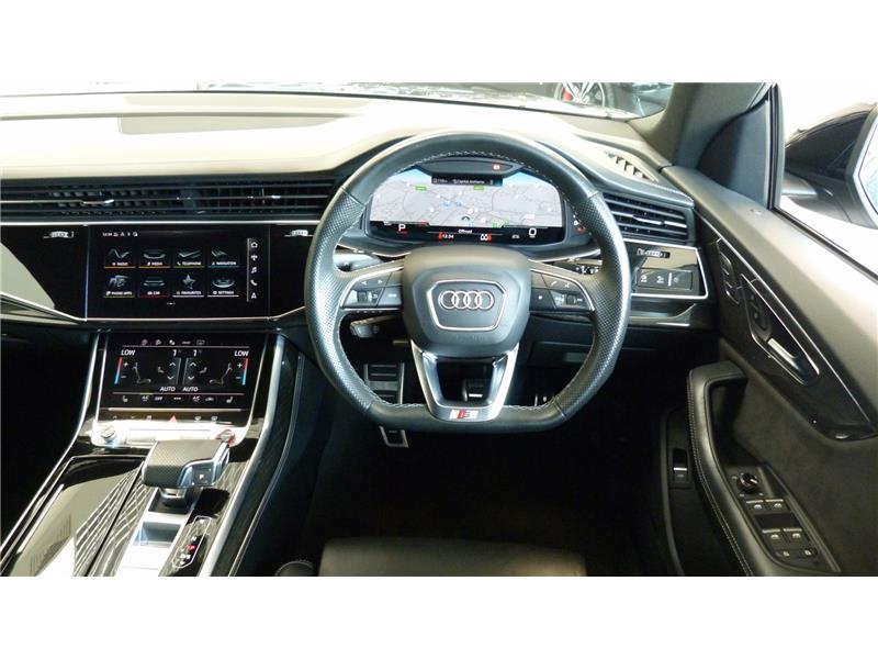 2021 Audi SQ8 4.0 TFSI V8 Black Edition