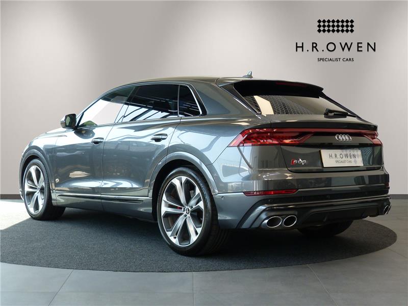 2021 Audi SQ8 4.0 TFSI V8 Black Edition