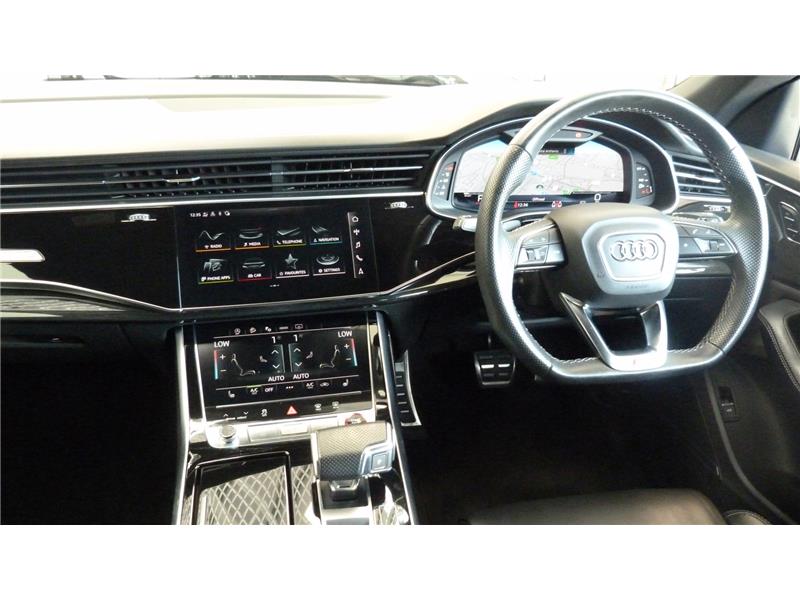 2021 Audi SQ8 4.0 TFSI V8 Black Edition