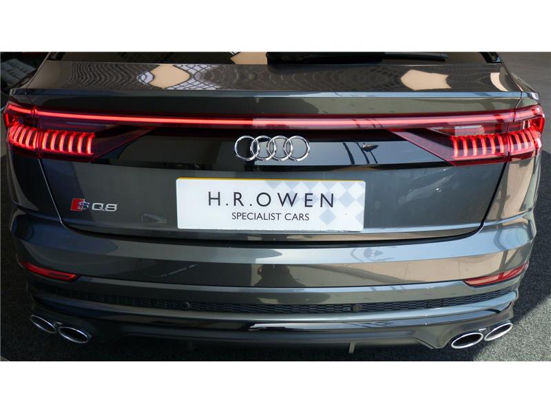 2021 Audi SQ8 4.0 TFSI V8 Black Edition