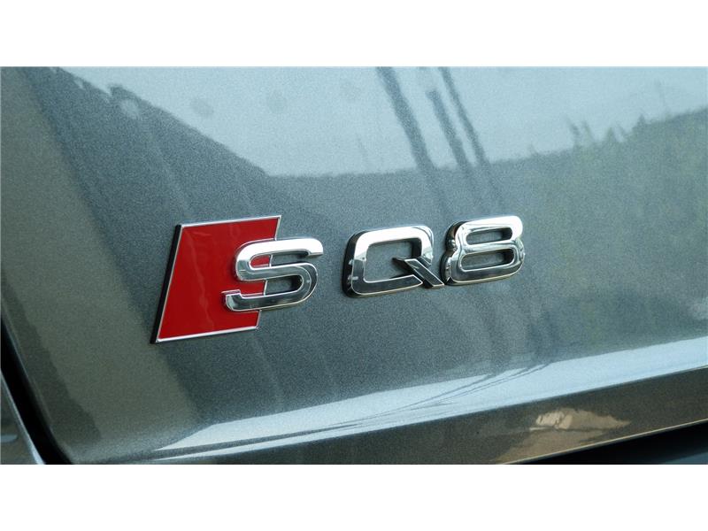 2021 Audi SQ8 4.0 TFSI V8 Black Edition