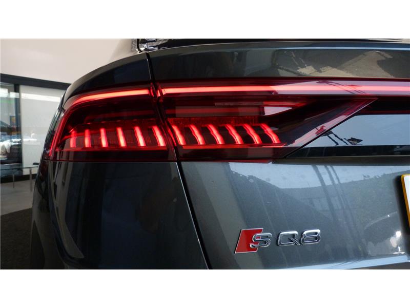2021 Audi SQ8 4.0 TFSI V8 Black Edition