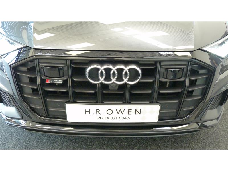 2021 Audi SQ8 4.0 TFSI V8 Black Edition