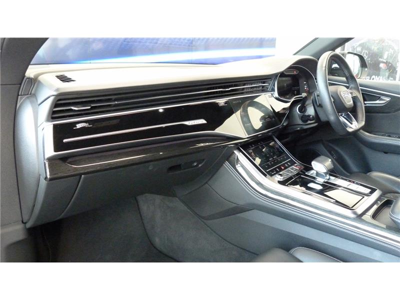 2021 Audi SQ8 4.0 TFSI V8 Black Edition