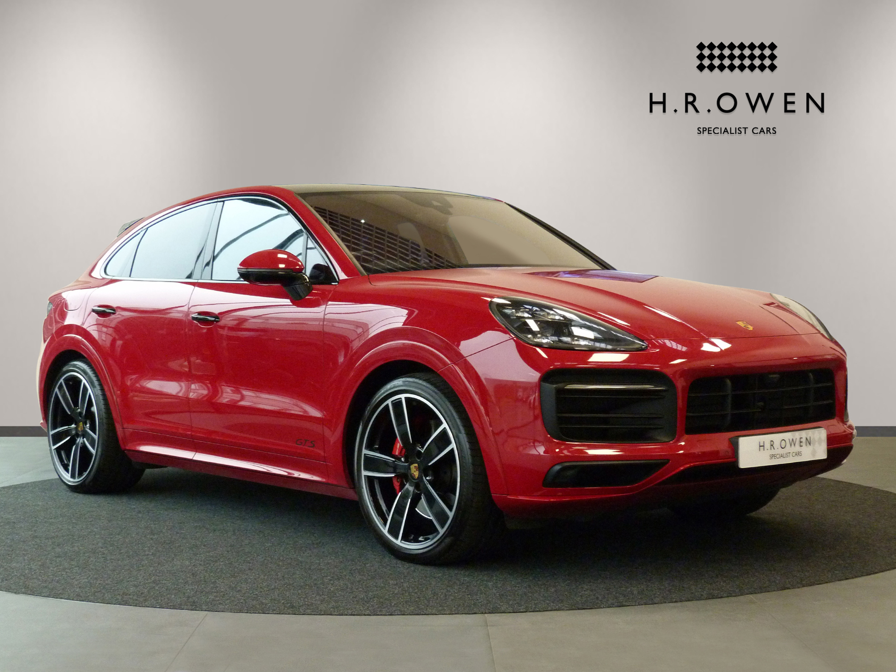 2020 Porsche Cayenne 4.0T V8 G...