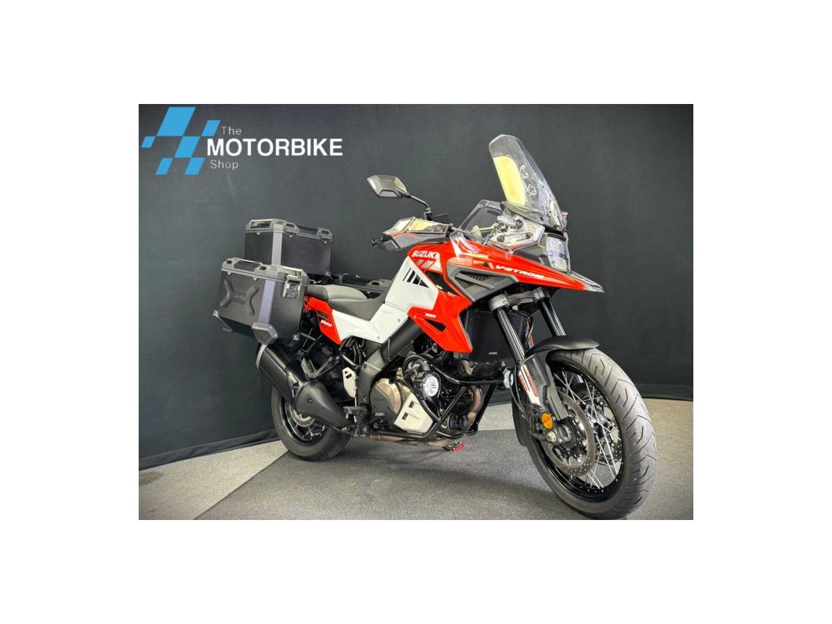 Main image of 2021  SUZUKI V-STROM 1050 XT WHITE
