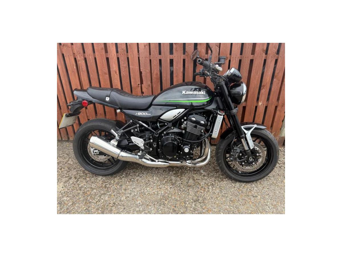 Main image of 2021 Kawasaki Z900 RS BLACK