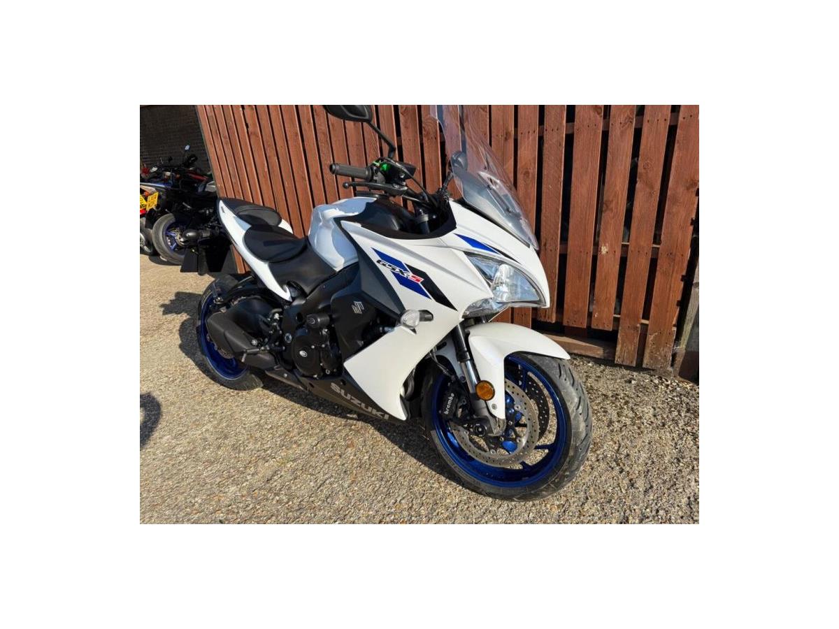Main image of 2021 Suzuki GSXS1000 F WHITE