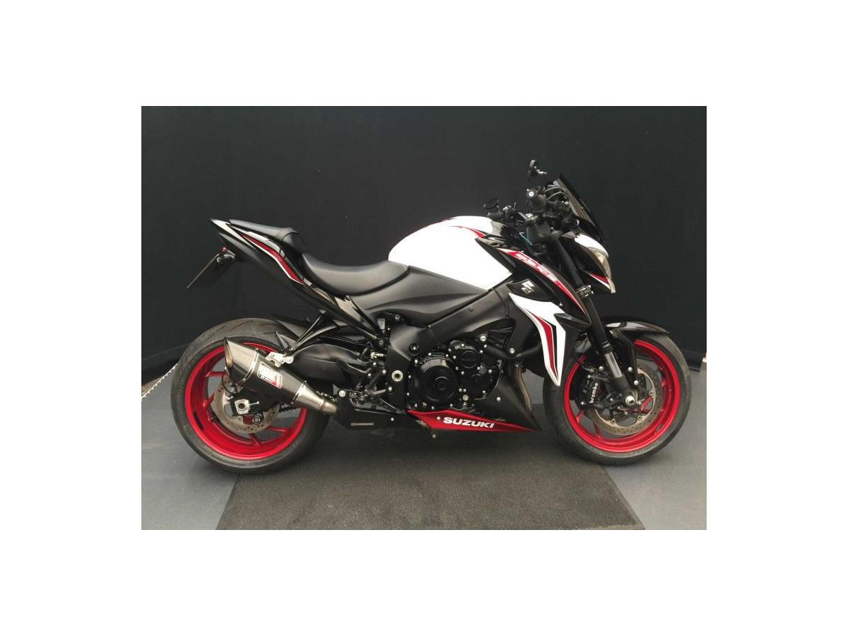 Main image of 2018  SUZUKI GSX-S1000 WHITE