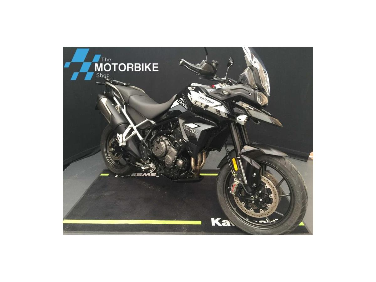 Main image of 2022 Triumph TIGER 900 GT PRO BLACK