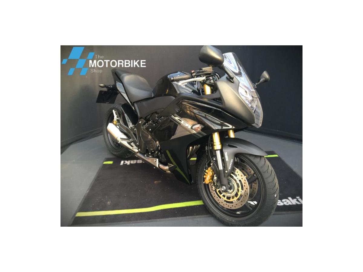 Main image of 2013 Honda CBR600 FA-C BLACK