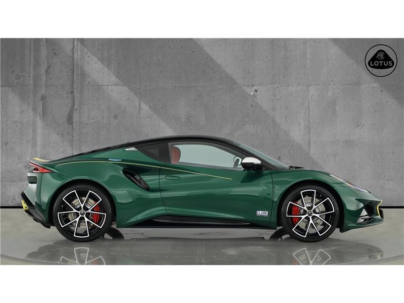 2025 Lotus Emira Clark Edition