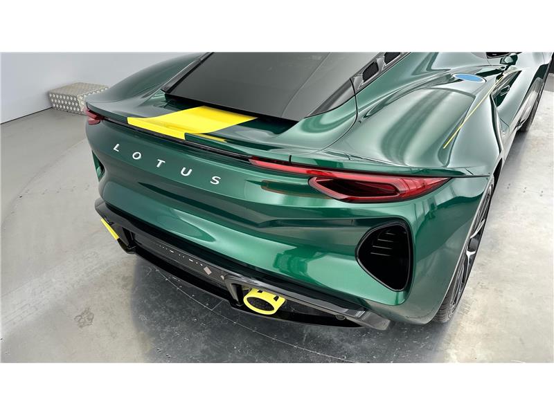 2025 Lotus Emira Clark Edition