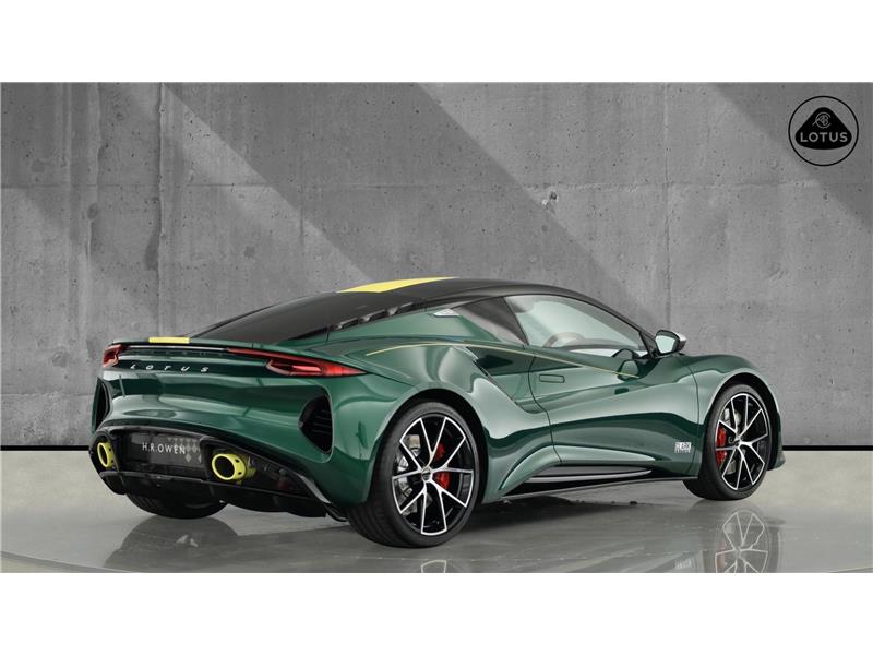 2025 Lotus Emira Clark Edition