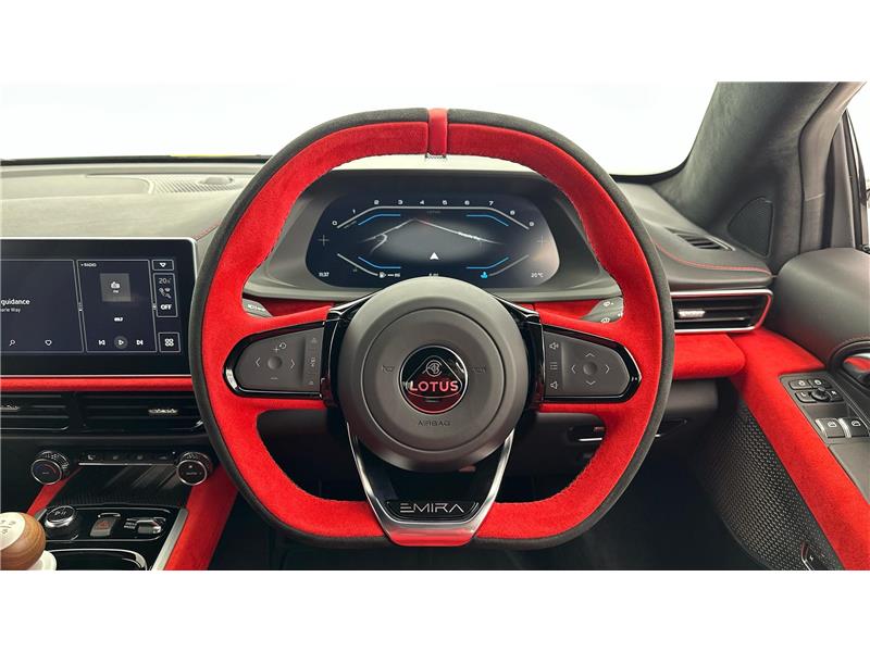2025 Lotus Emira Clark Edition