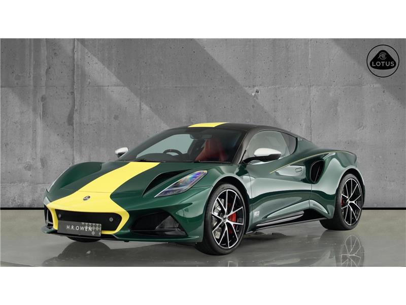 2025 Lotus Emira Clark Edition