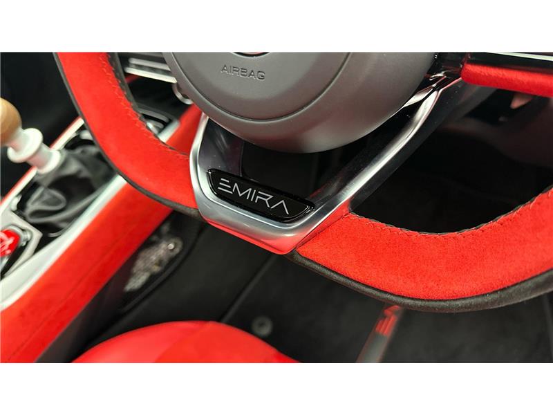 2025 Lotus Emira Clark Edition
