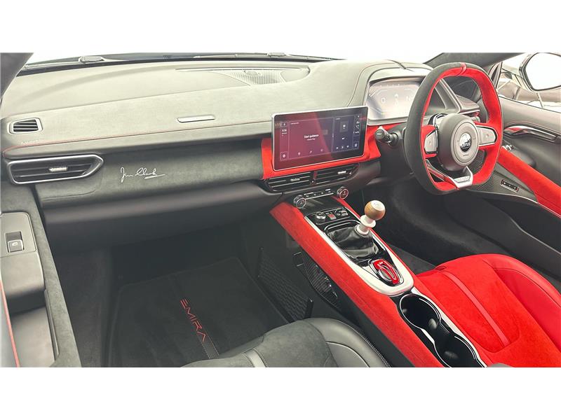 2025 Lotus Emira Clark Edition