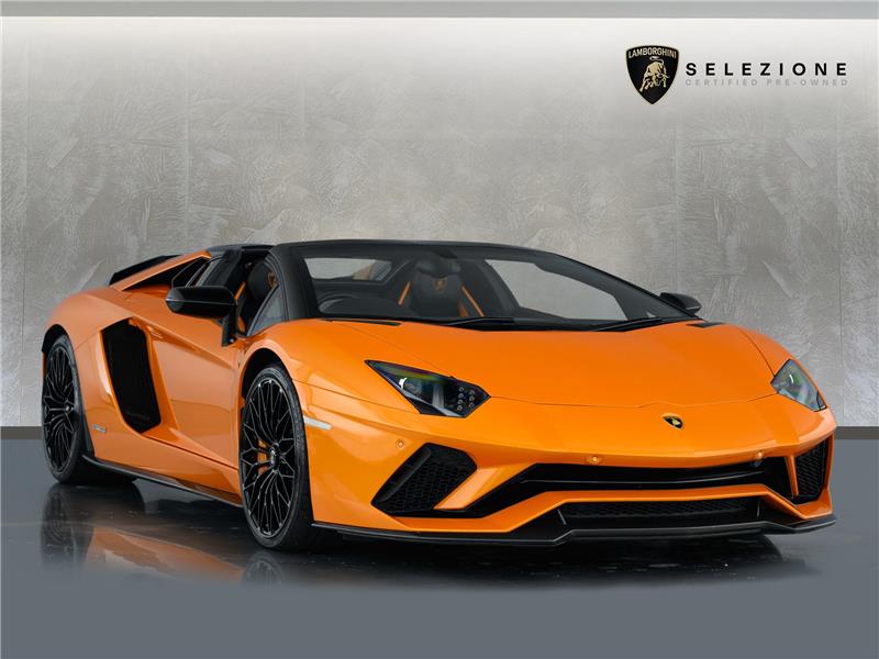 2018 Lamborghini Aventador S Roadster