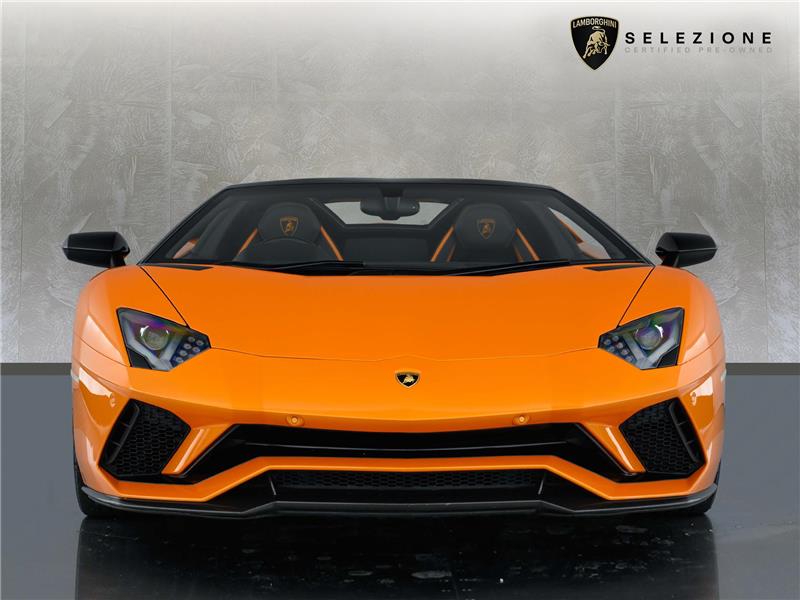 2018 Lamborghini Aventador S Roadster