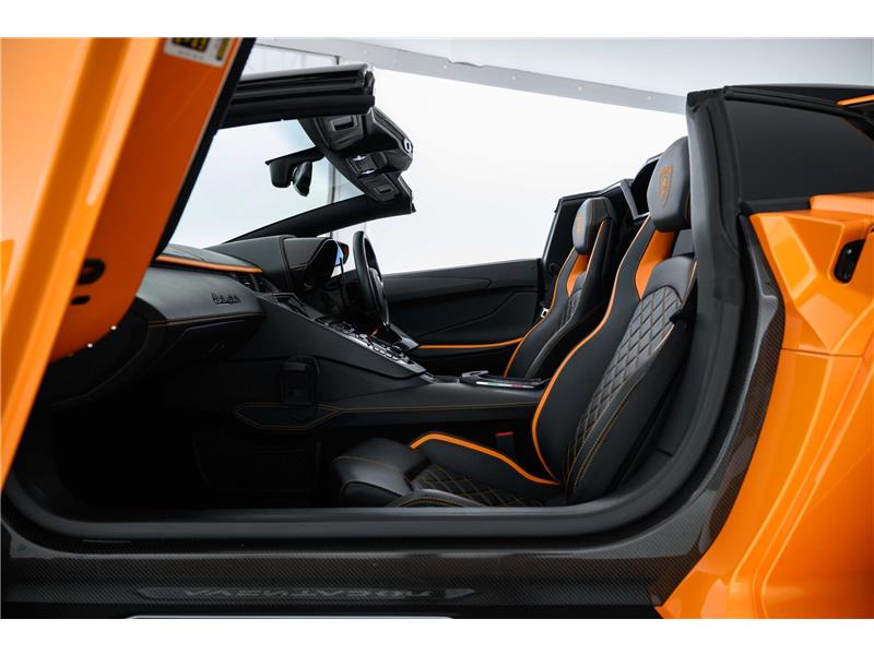 2018 Lamborghini Aventador S Roadster