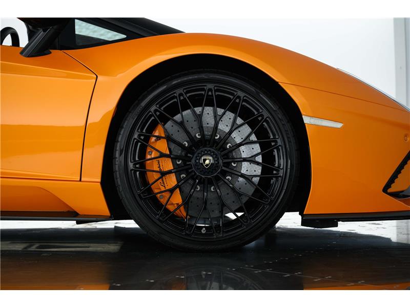 2018 Lamborghini Aventador S Roadster
