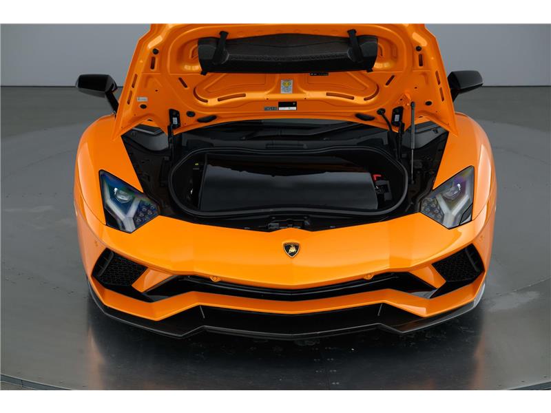 2018 Lamborghini Aventador S Roadster