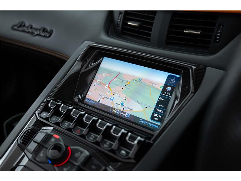 2018 Lamborghini Aventador S Roadster