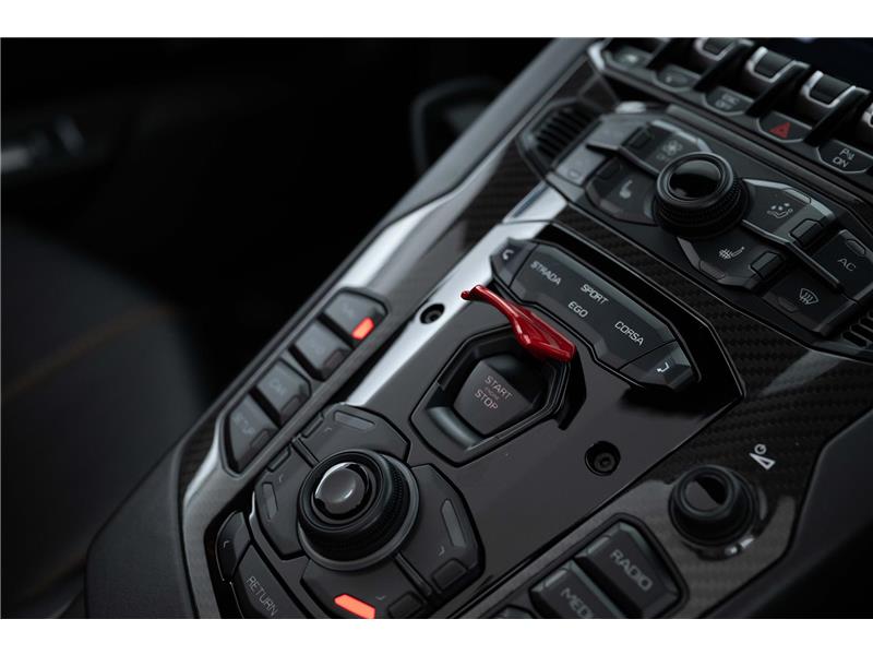 2018 Lamborghini Aventador S Roadster