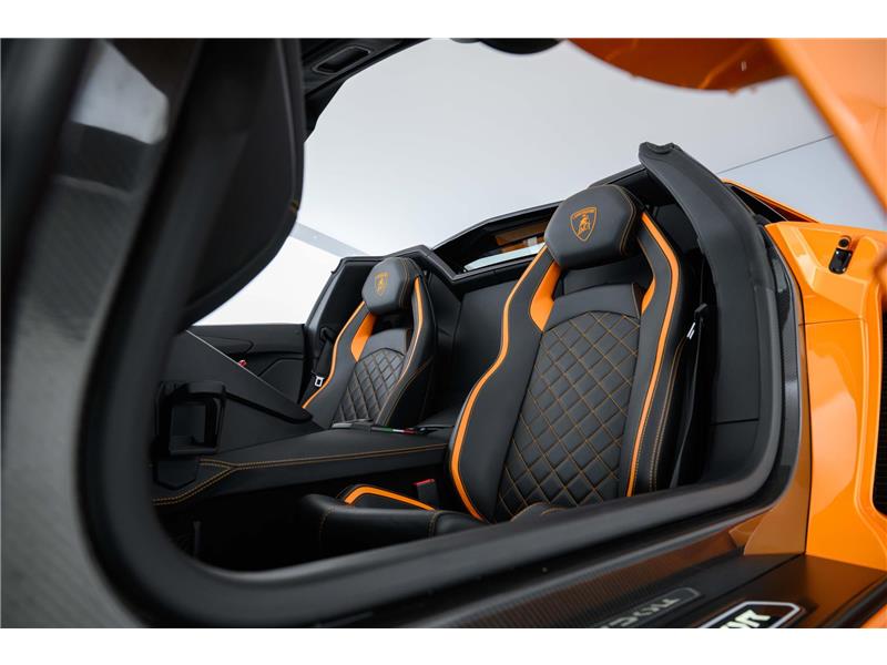 2018 Lamborghini Aventador S Roadster