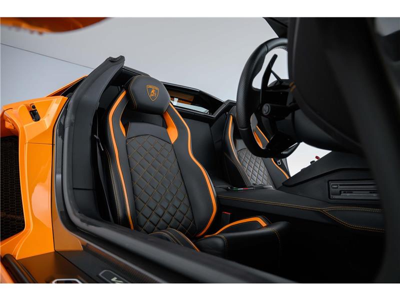 2018 Lamborghini Aventador S Roadster