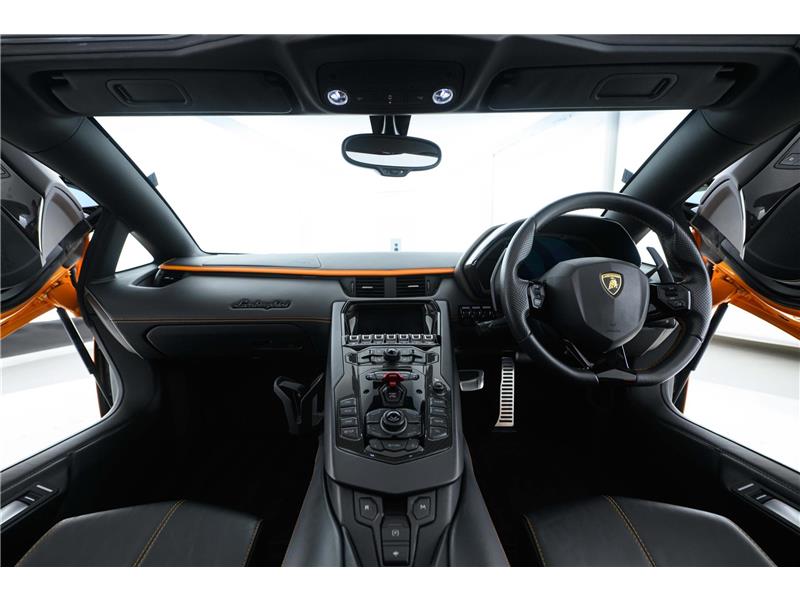 2018 Lamborghini Aventador S Roadster