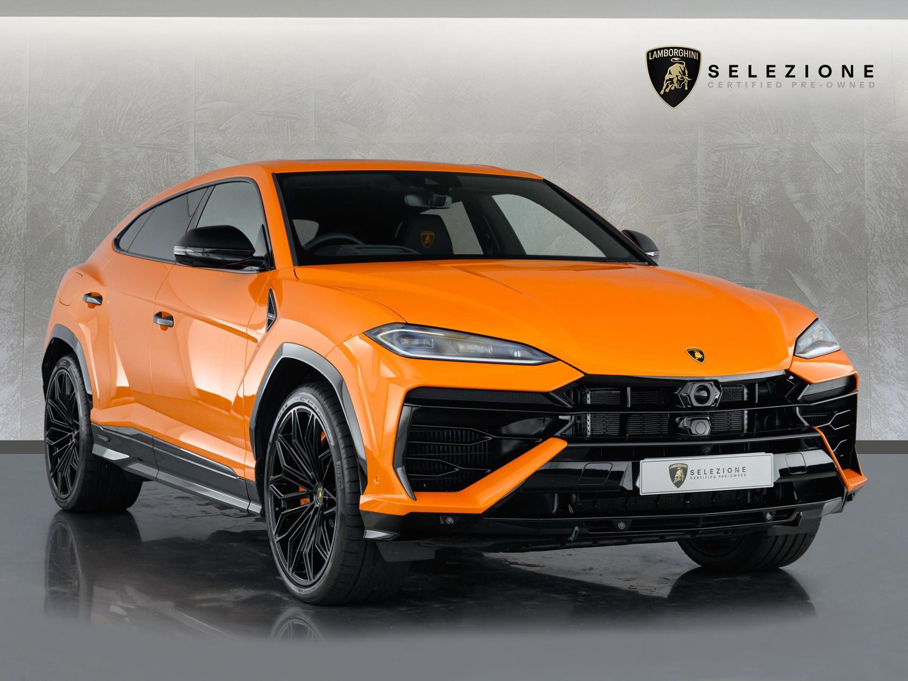 2025 Lamborghini Urus