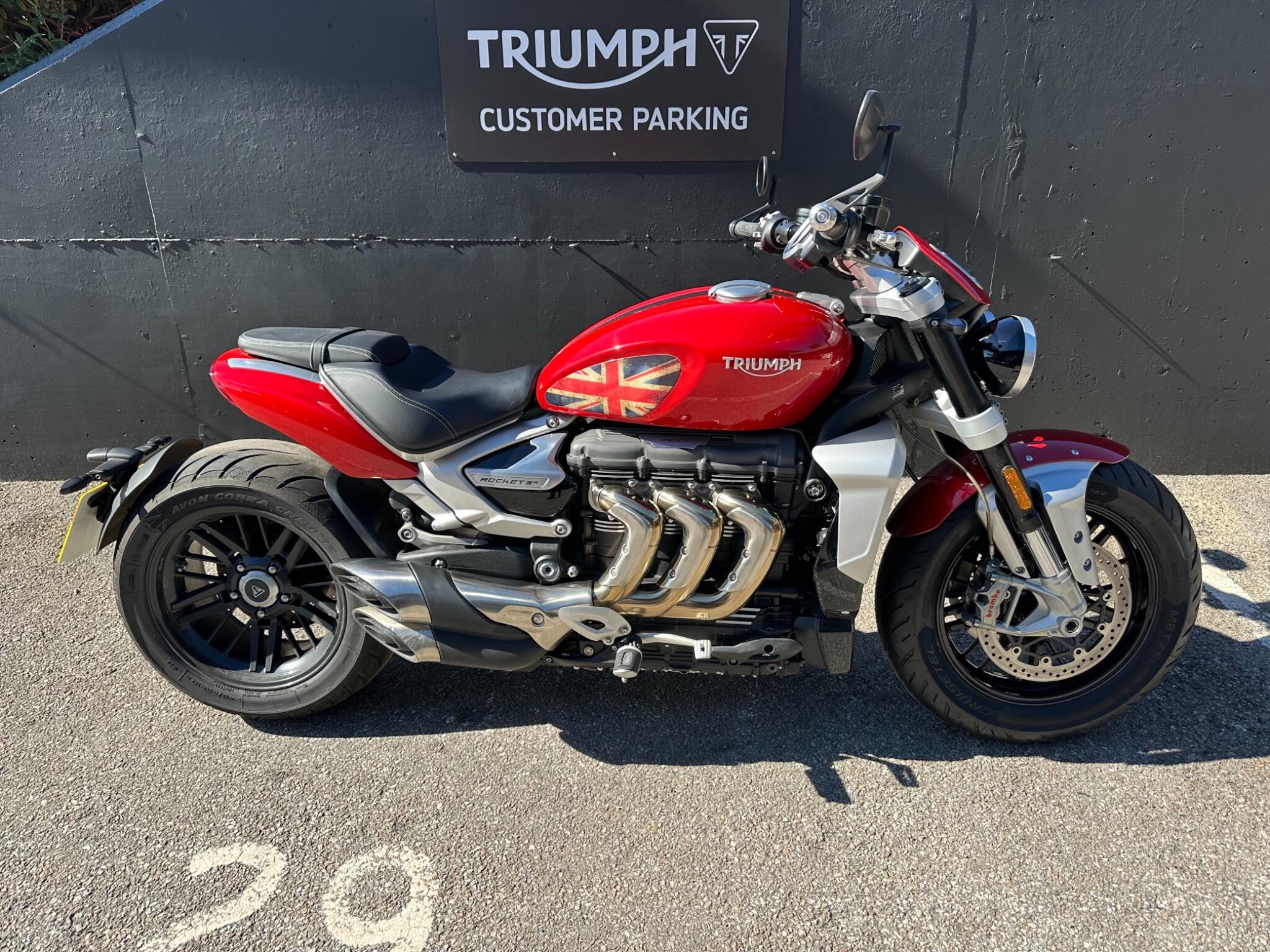 2020 Triumph Rocket III