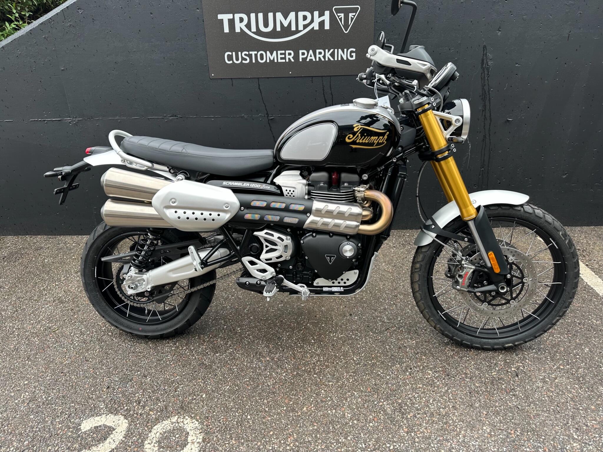 New Triumph Scrambler 1200