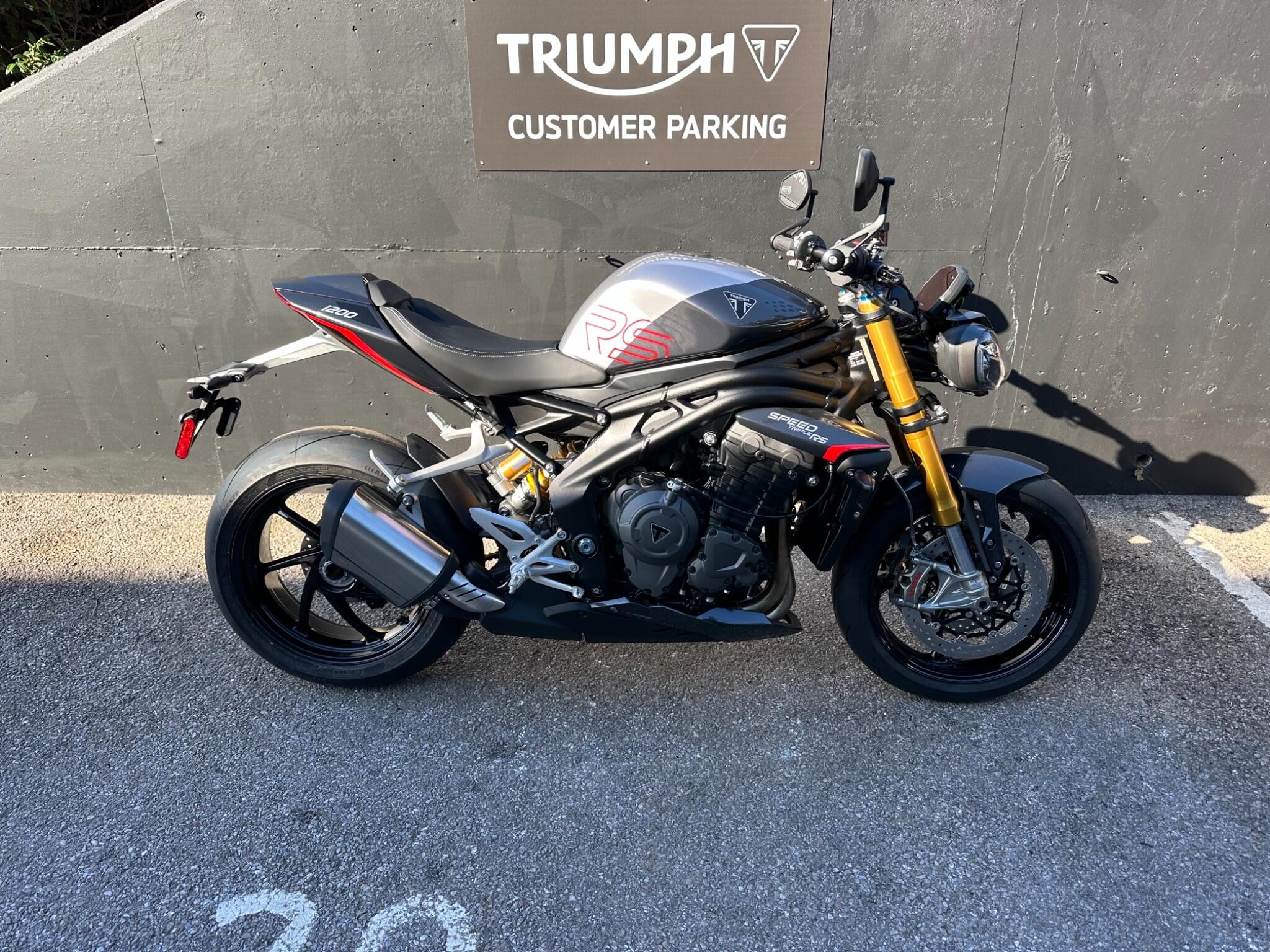 New Triumph Speed Triple 1200