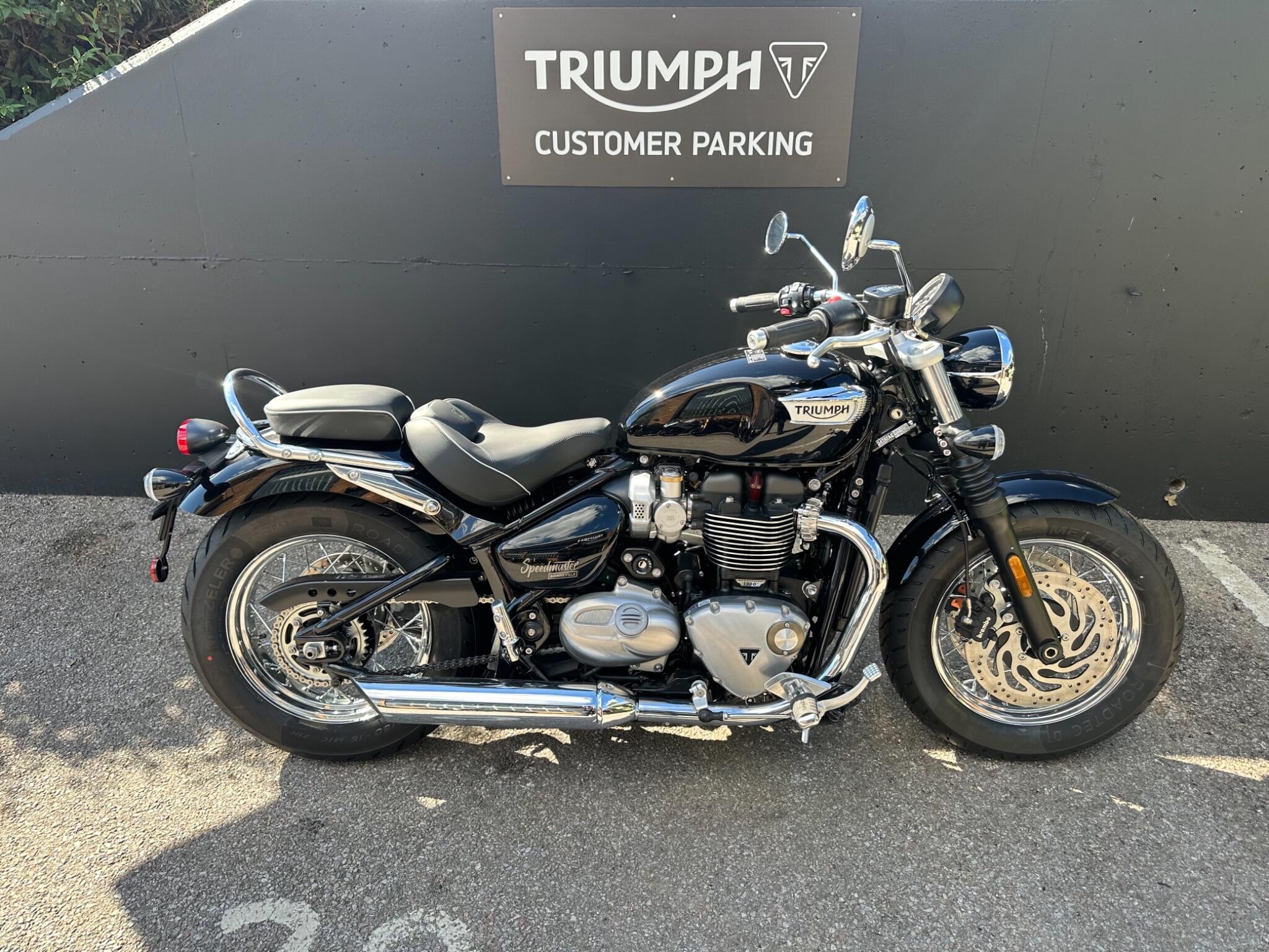 New Triumph Speedmaster 1200