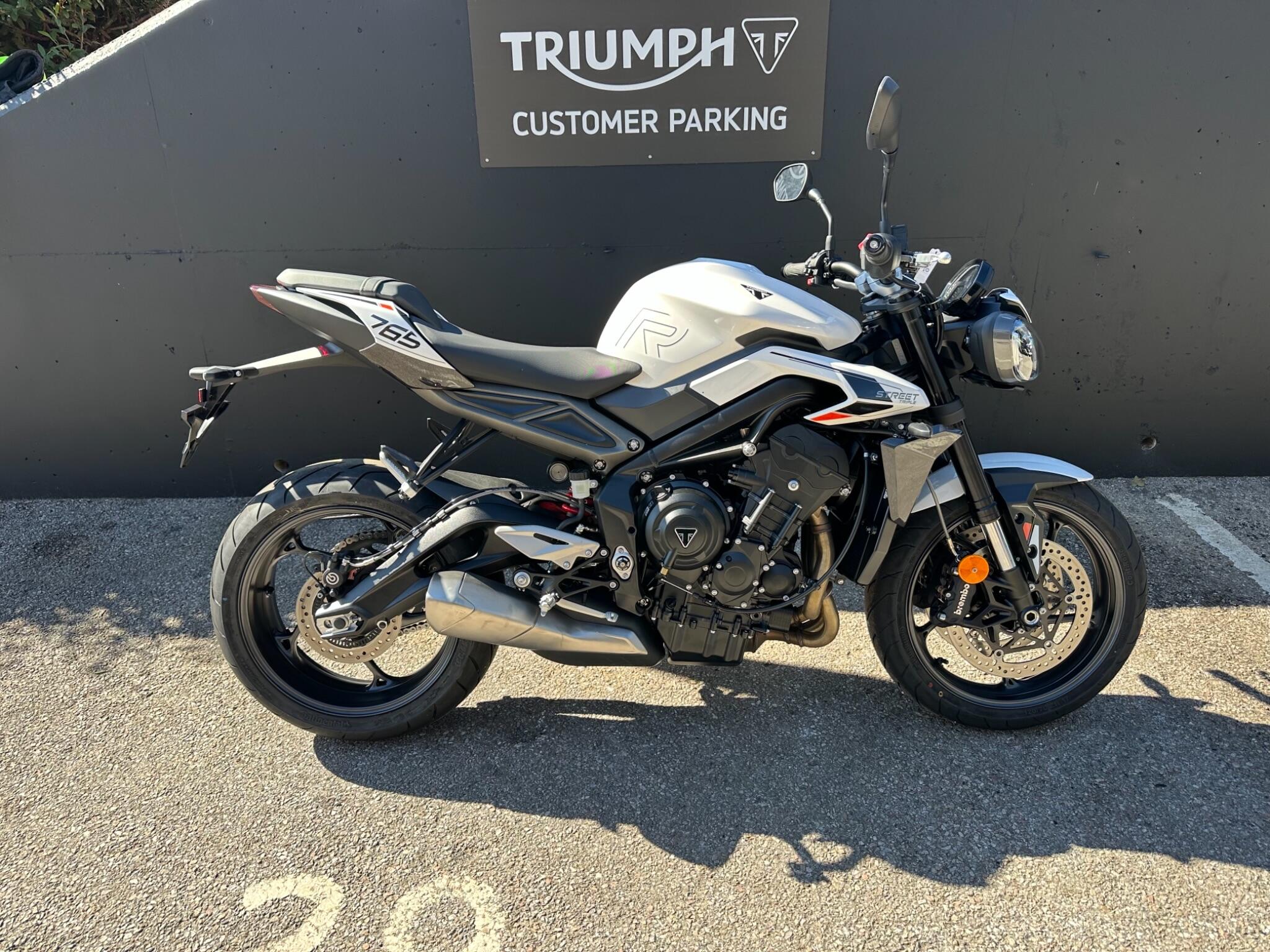 New Triumph Street Triple 765