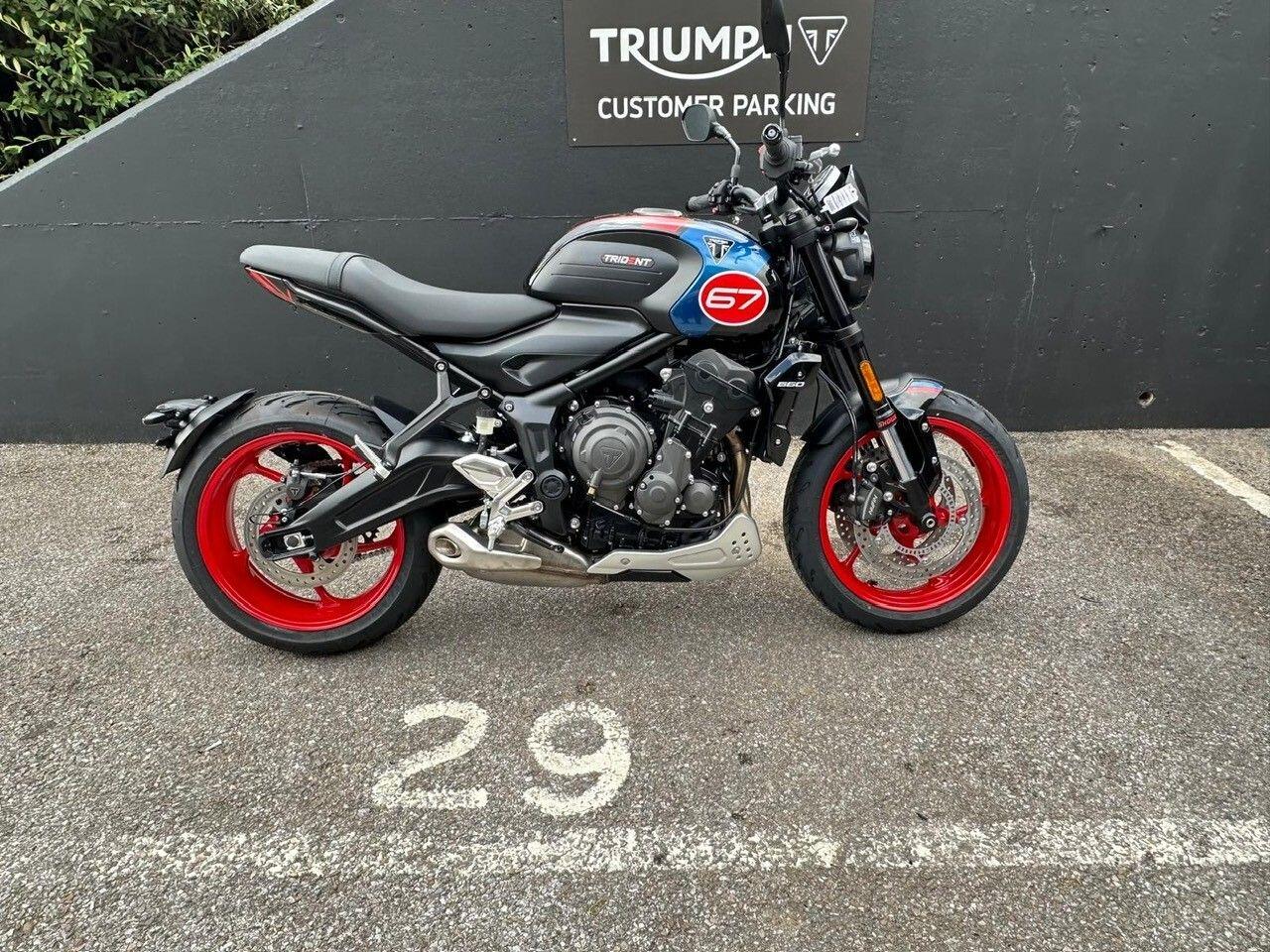 New Triumph Trident 660