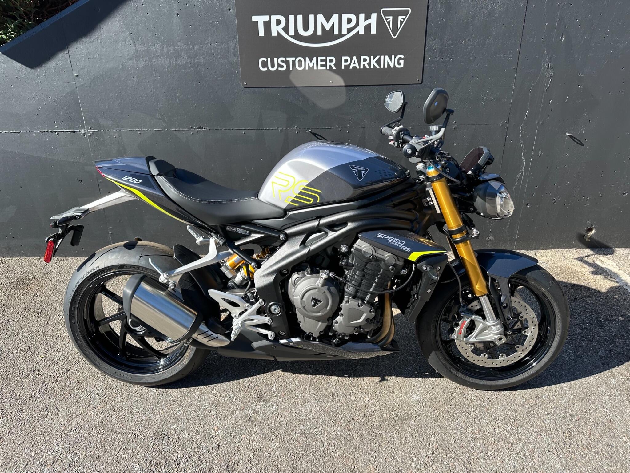 New Triumph Speed Triple 1200
