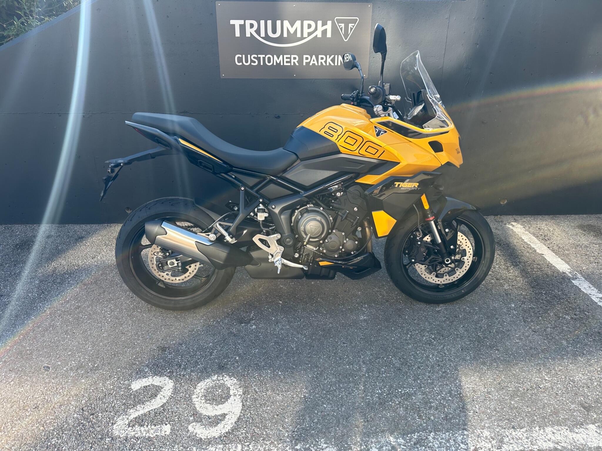 New Triumph Tiger Sport 800