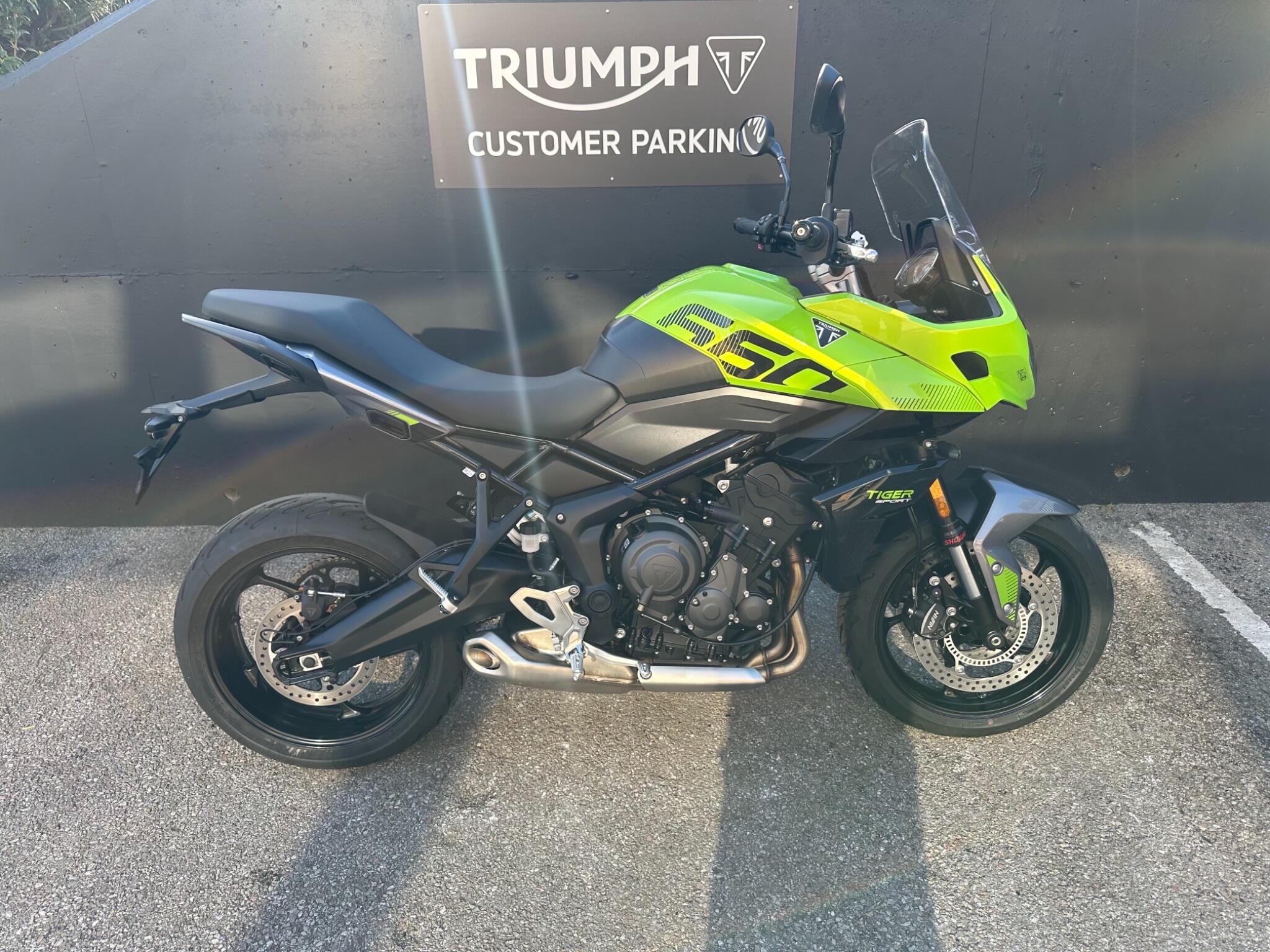 New Triumph Tiger Sport 660