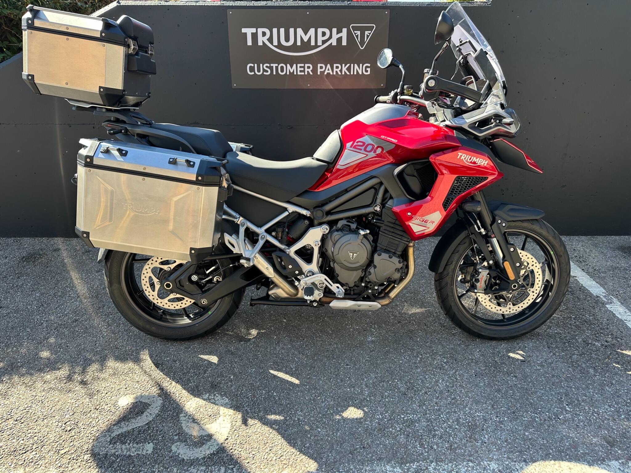 New Triumph Tiger 1200