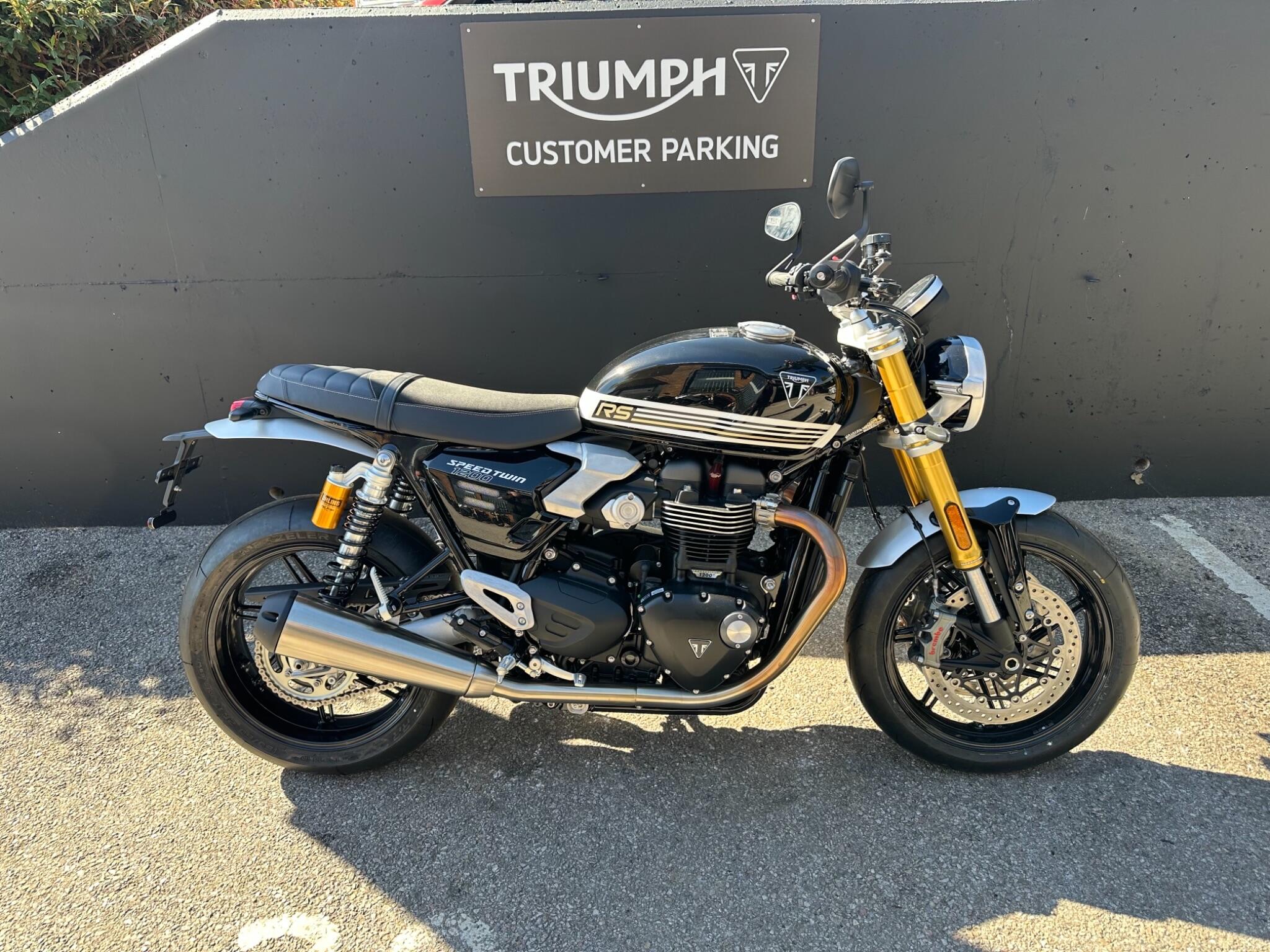 New Triumph Speed Twin 1200
