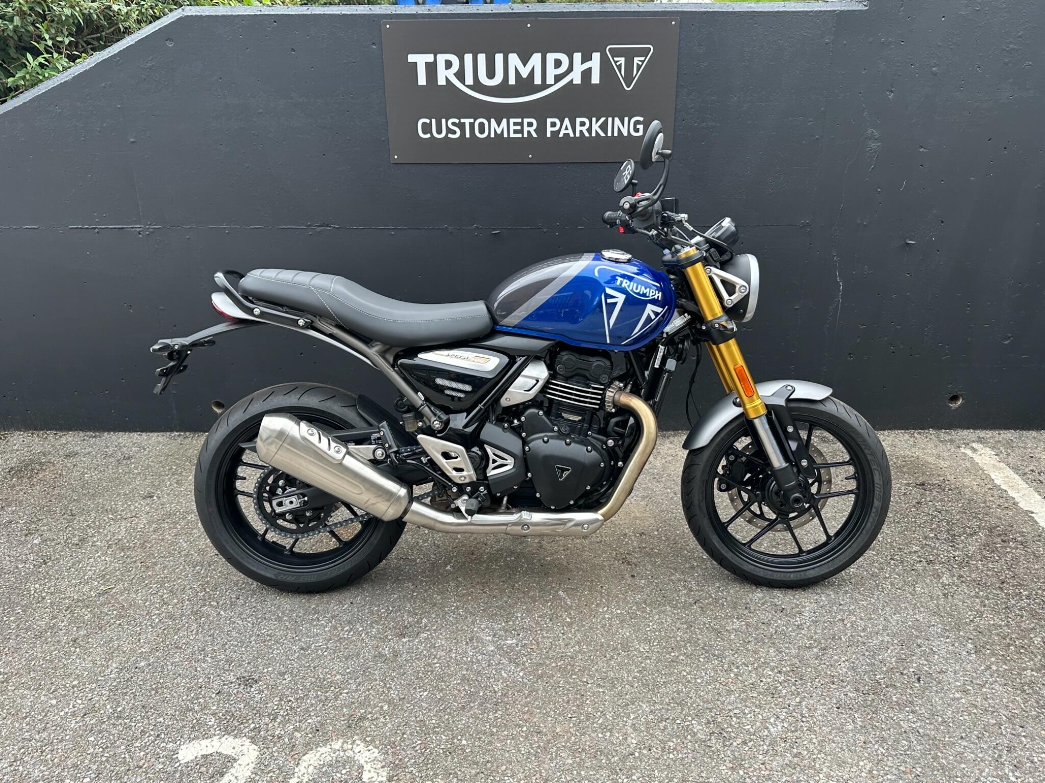 New Triumph Speed 400