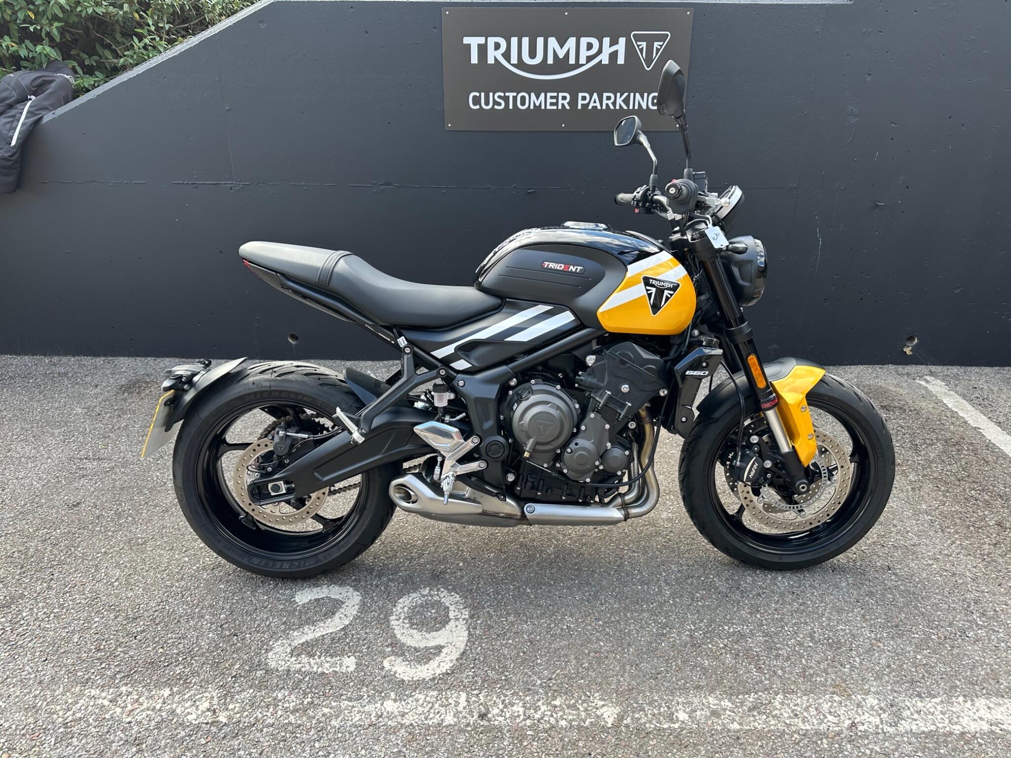 2025 Triumph Trident 660