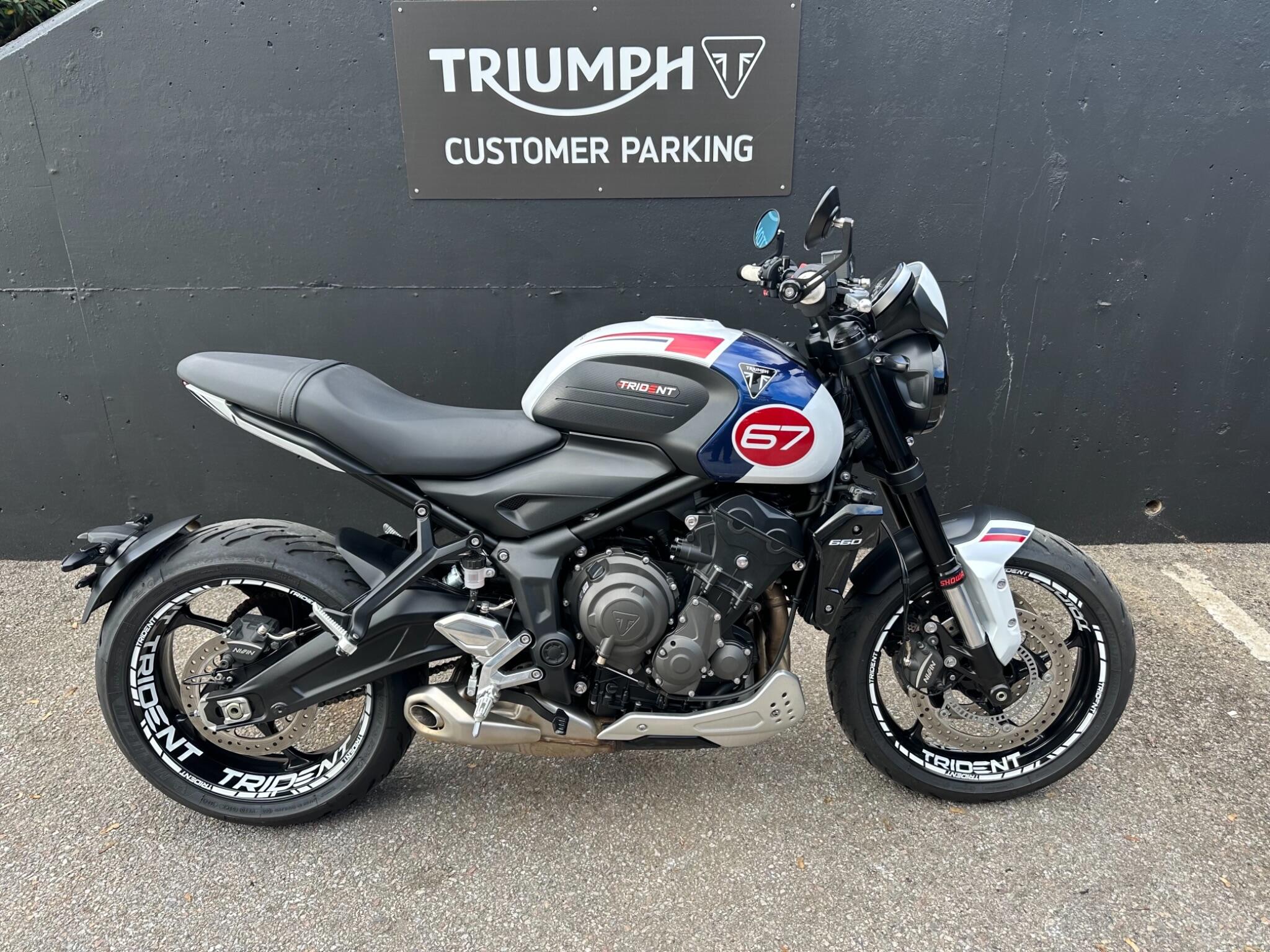 2024 Triumph Trident 660