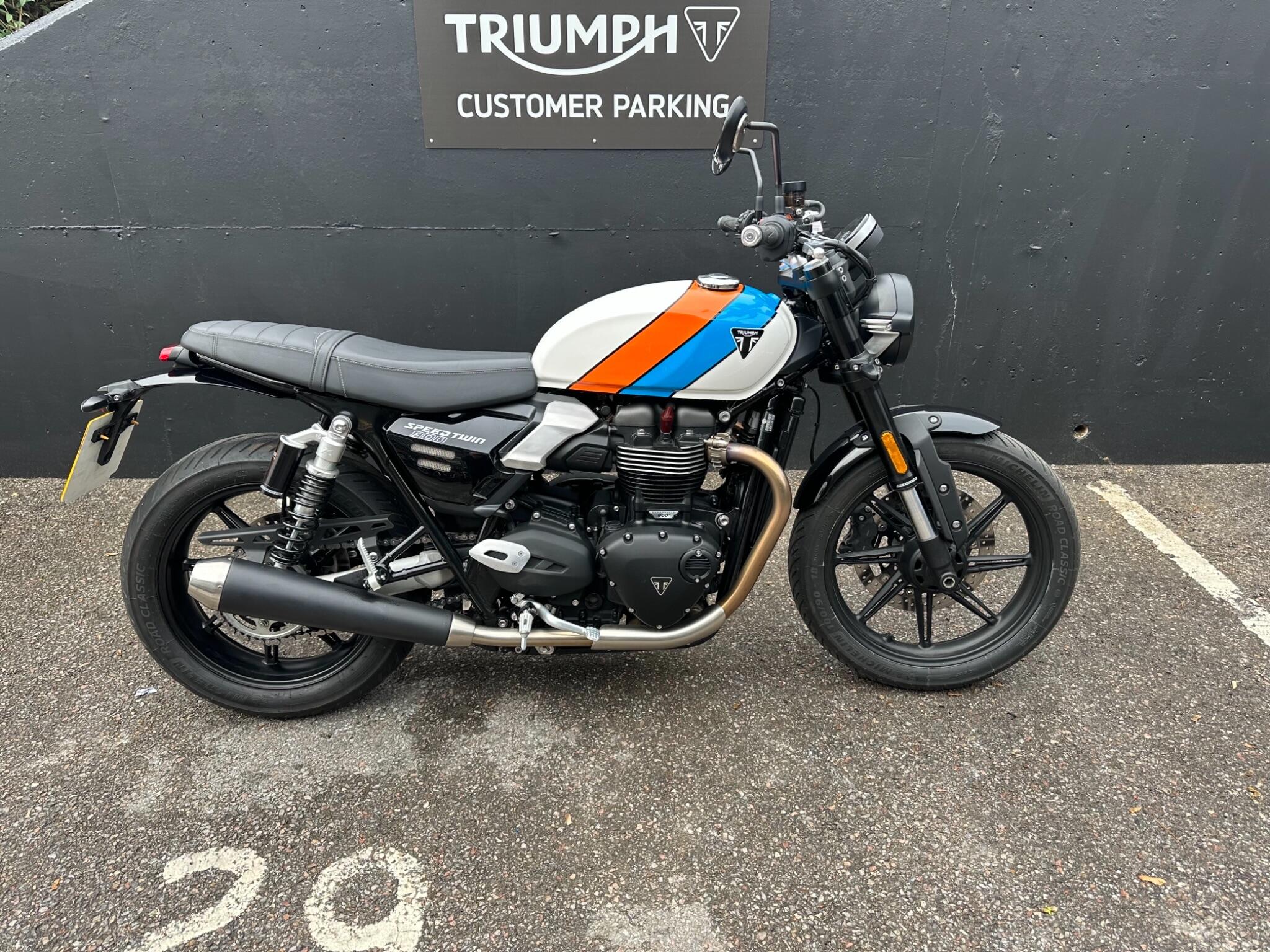 2024 Triumph Speed Twin 900