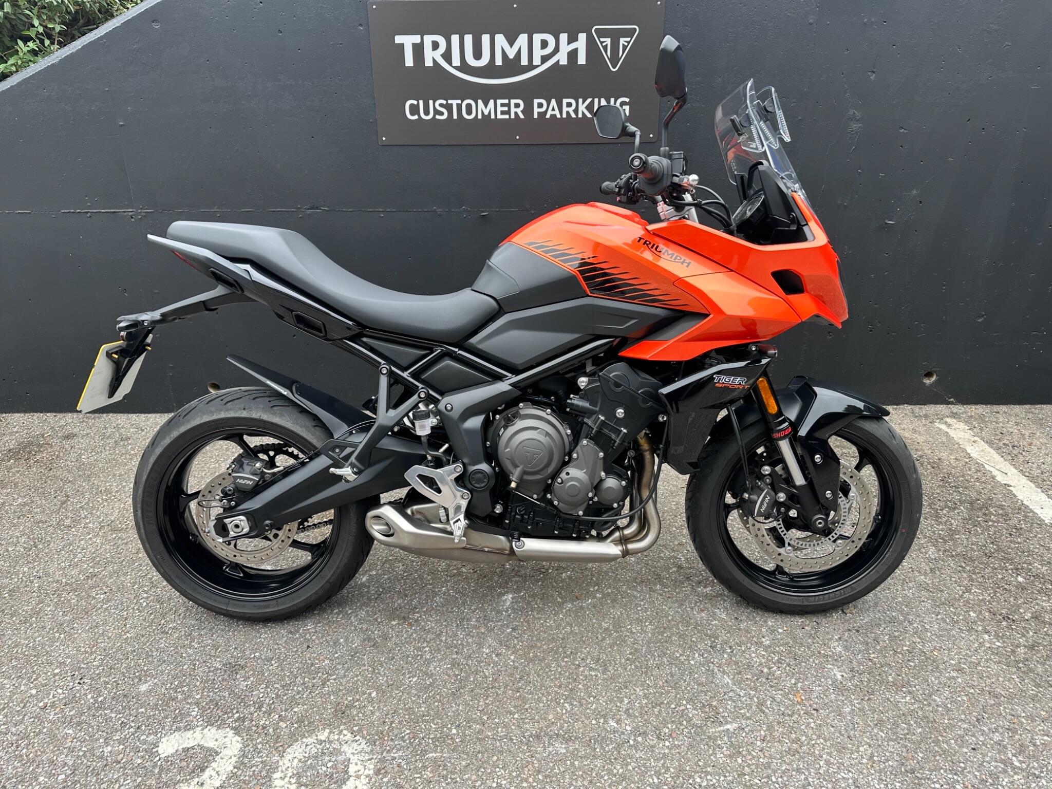 2025 Triumph Tiger Sport 660